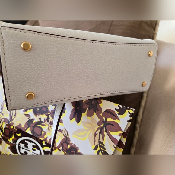 💫Tory Burch: Walker Mico Gardenia Satchel - Picture 14 of 14